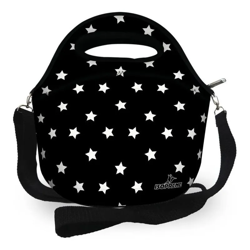 Lancheira Térmica Neoprene: Preserva Alimentos Fr - Estrelas