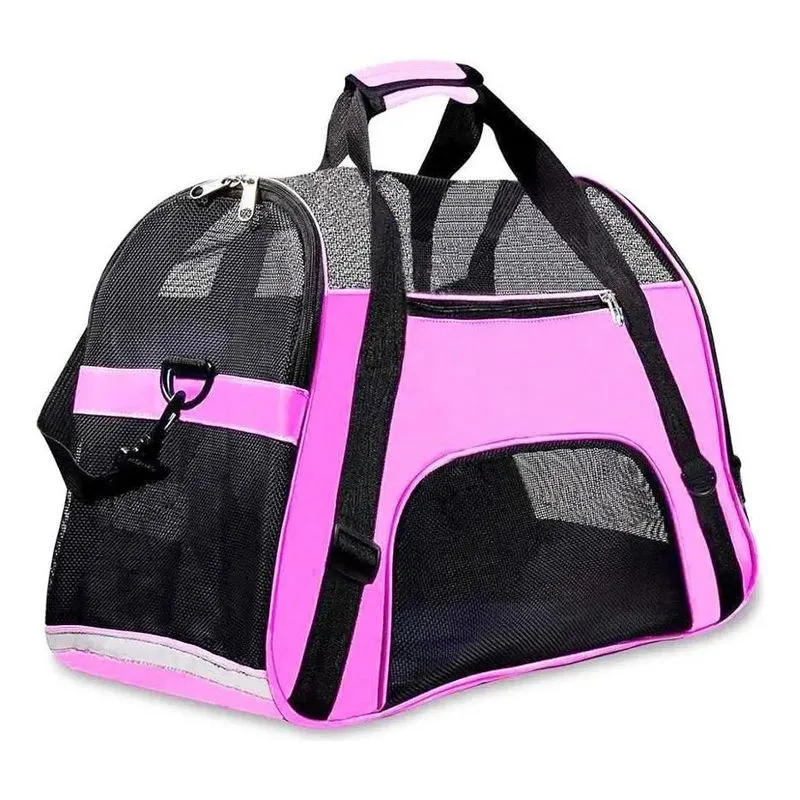 10x Bolsa Mala Pet Transporte Cães Gatos Para Viagens Nº2 R