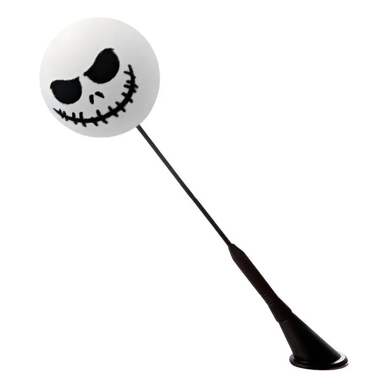 Bolinha Enfeite Antena Carro/moto - Universal, Dur - Caveira