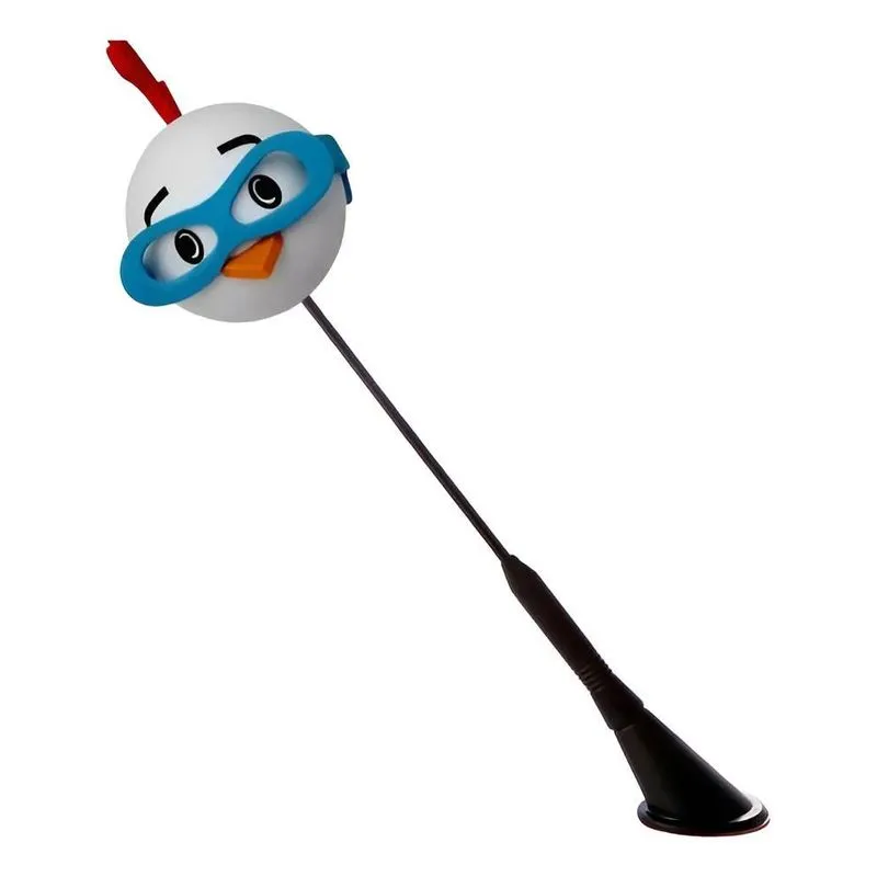 Bolinha Enfeite Antena Carro/moto - Universal, Dur - Galinho
