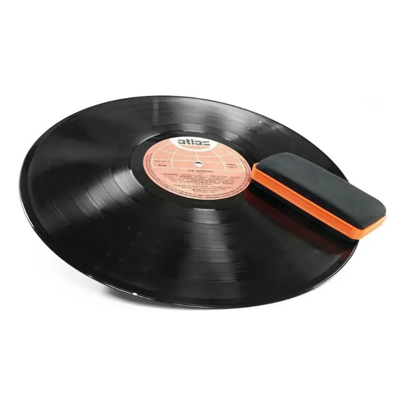 5x Vil Limp - Escova De Limpeza Discos De Vinil Lp