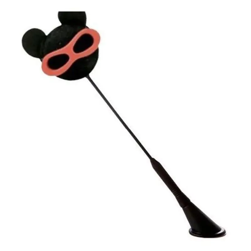 Bolinha Enfeite Antena Carro/moto - Univ - Mickey Com Óculos