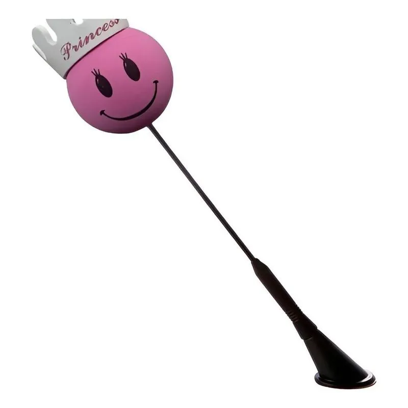 Bolinha Enfeite Antena Carro/moto - Universal, Du - Princesa