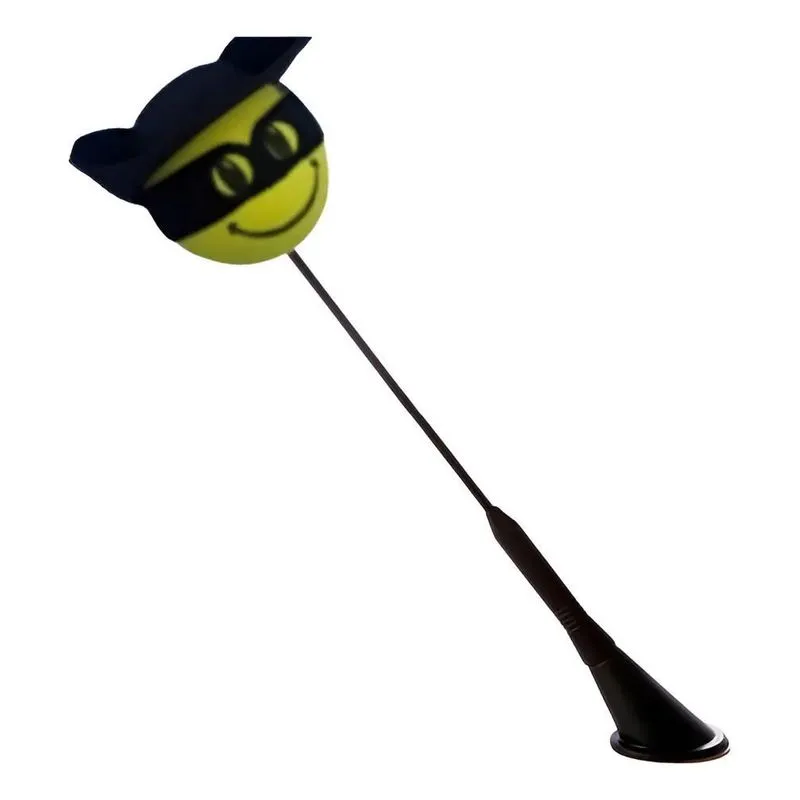 Bolinha Enfeite Antena Carro/moto - Universal, Durável - Zorro