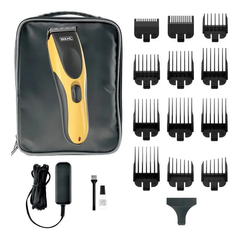 10x Máquina De Cortar Cabelo Sem Fio Hair Cut E Beard Diy W