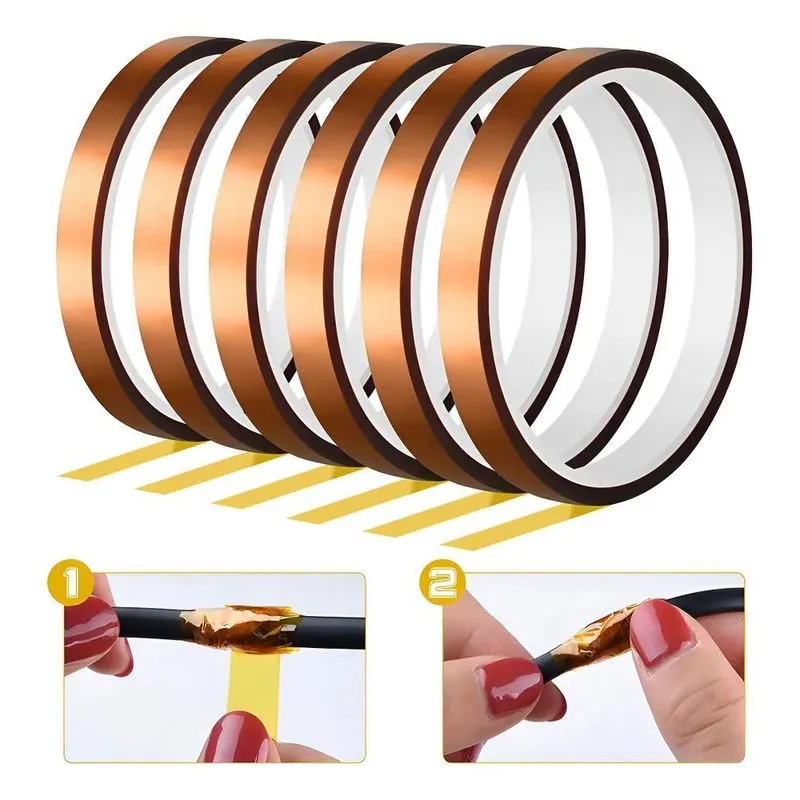 5 Fita Adesiva Sublimação Para Caneca Sublimática Térmica 6m