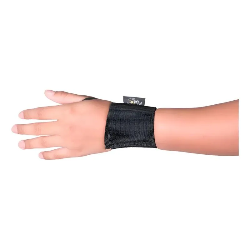 Munhequeira Tensor Pulso: Alívio Dor Artrite/tendinite - Preto