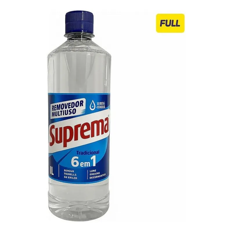 Removedor Perfumado Multiuso Tradicional 1l Base Água