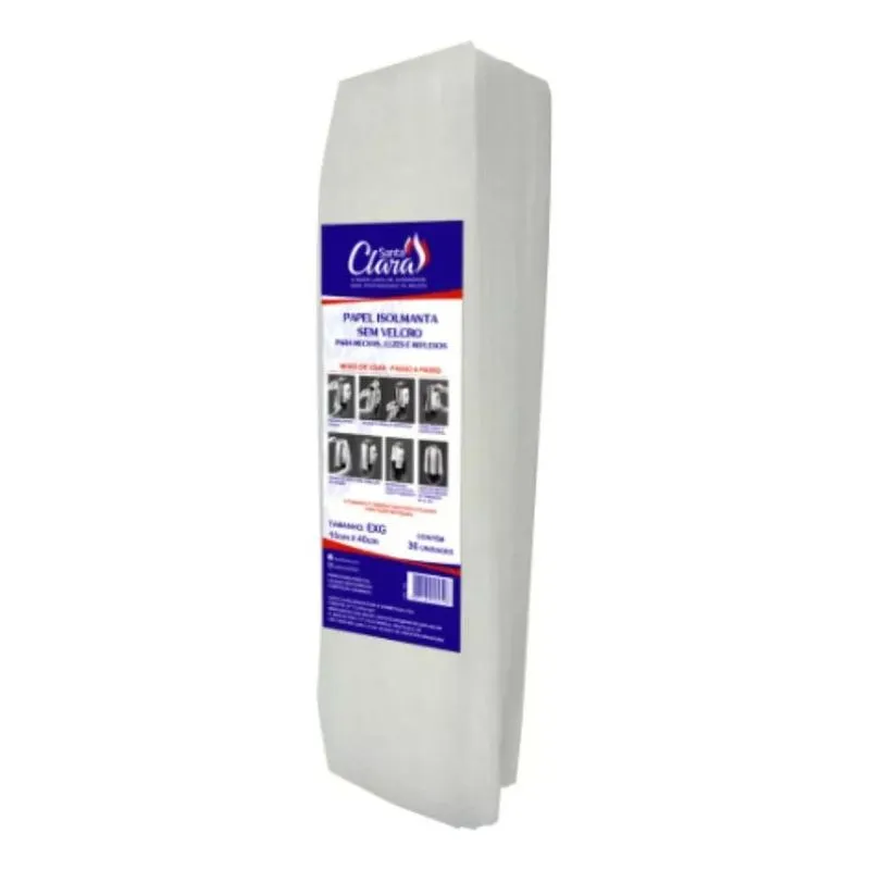 10x Papel Isolmanta Sc Tam Exg Luzes Reflexos Mechas 36 Uni