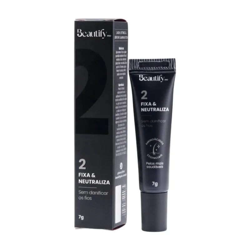 Beautify Pro Passo 2 Fixa e Neutraliza 7gr