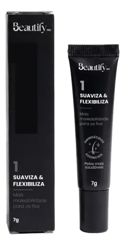 Beautify Pro Passo 1 Suaviza e Flexibiliza 7gr
