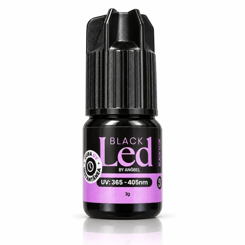 COLA PARA EXTENSAO DE CILIOS LED 3G