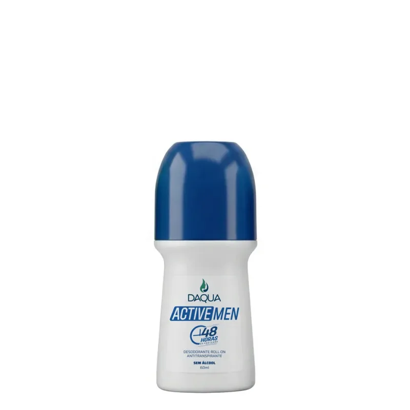 Desodorante Roll On DAQUA Active Men 60ml