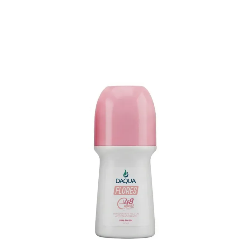 Desodorante Roll On DAQUA Flores 60ml
