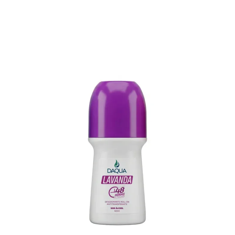 Desodorante Roll On DAQUA Lavanda 60ml