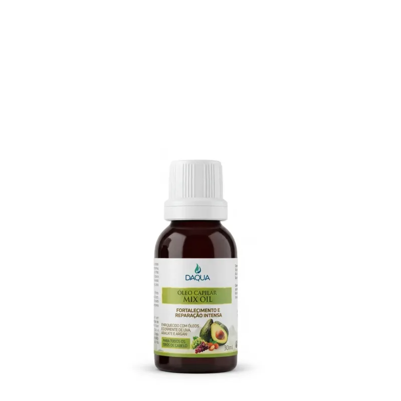 Óleo Capilar DAQUA Mix Oil 30ml