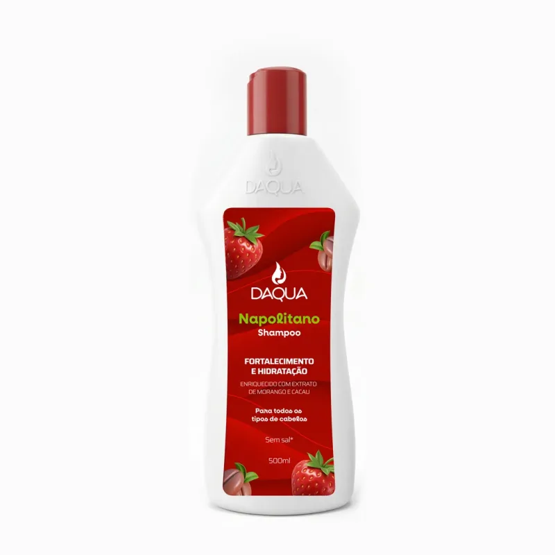 Shampoo DAQUA Napolitano 500ml
