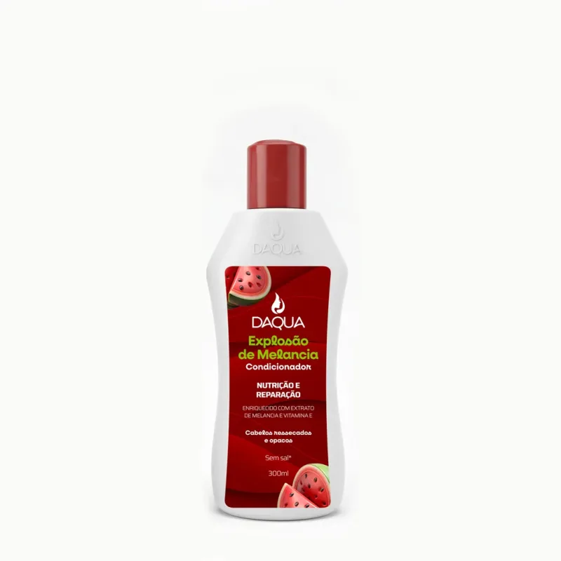 Condicionador DAQUA Explosão de Melancia 300ml
