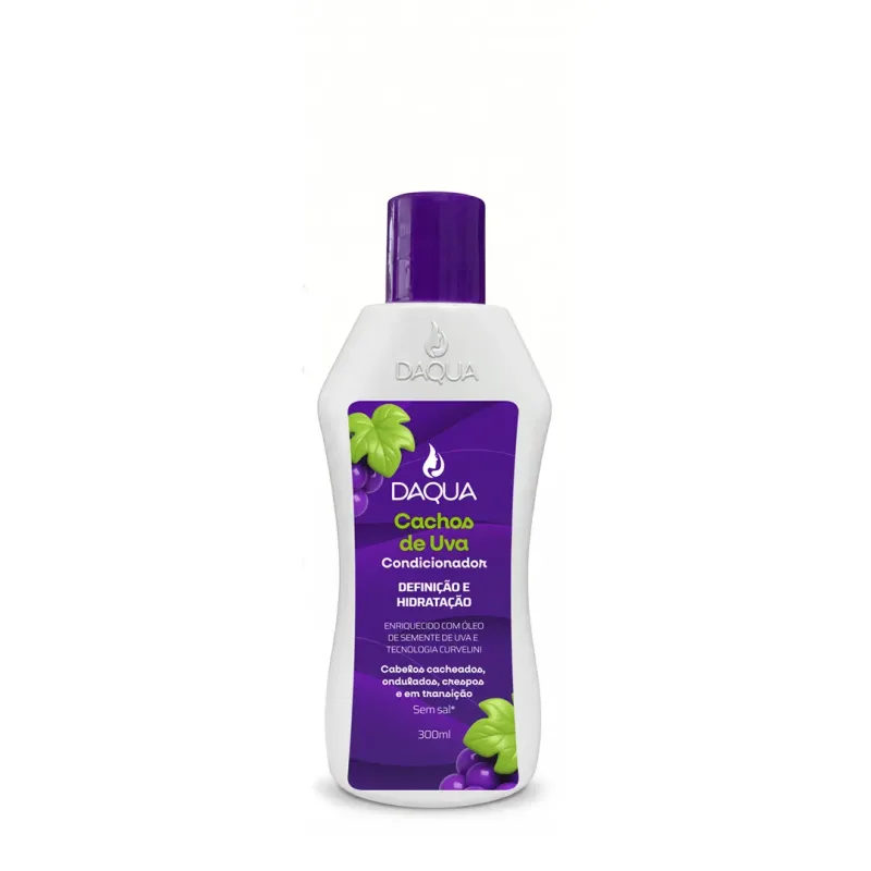 Condicionador DAQUA Cachos de Uva 300ml