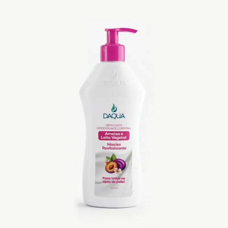 Hidratante DAQUA Ameixa e Leite Vegetal 500ml