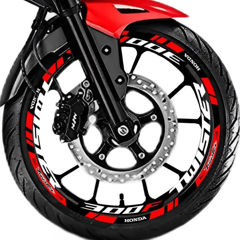 Adesivo Cb300f Twister 23 24 25 Roda Interno E Externo Friso