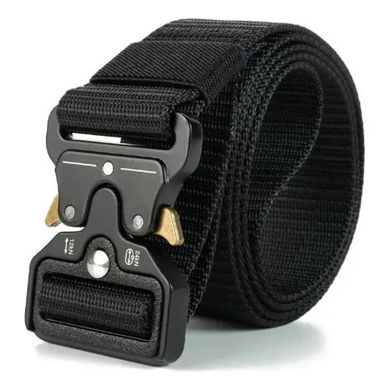 10x Metal Rápida Liberação Elegante Cinto Tático Militar