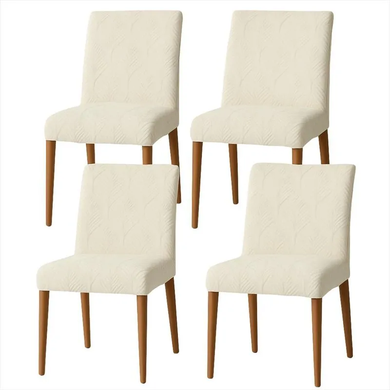 Kit Capas Protetora Cadeiras Jantar 4 Unidades Sala Jantar