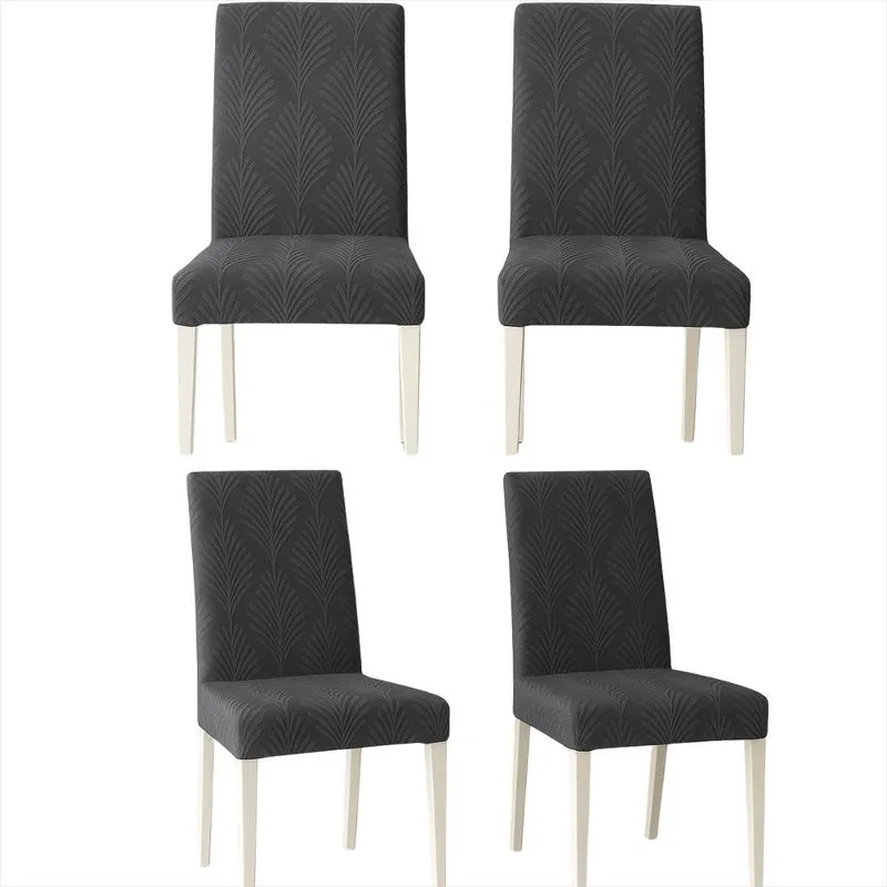 Kit 4 Capas Cadeiras Jantar Proteção Assento Mesa Jantar