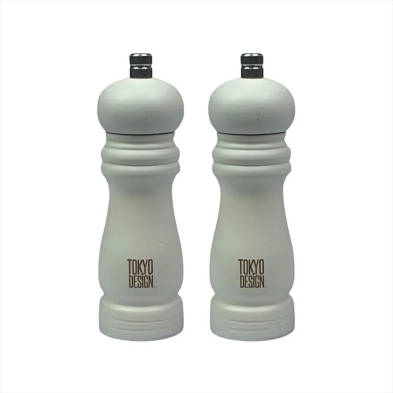 2 Moedores Sal Pimenta Triturador Condimento Cozinha Gourmet