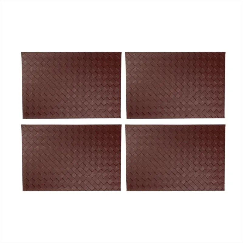 Kit Americano Mesa Jantar Apoio Prato Souspla Borgonha