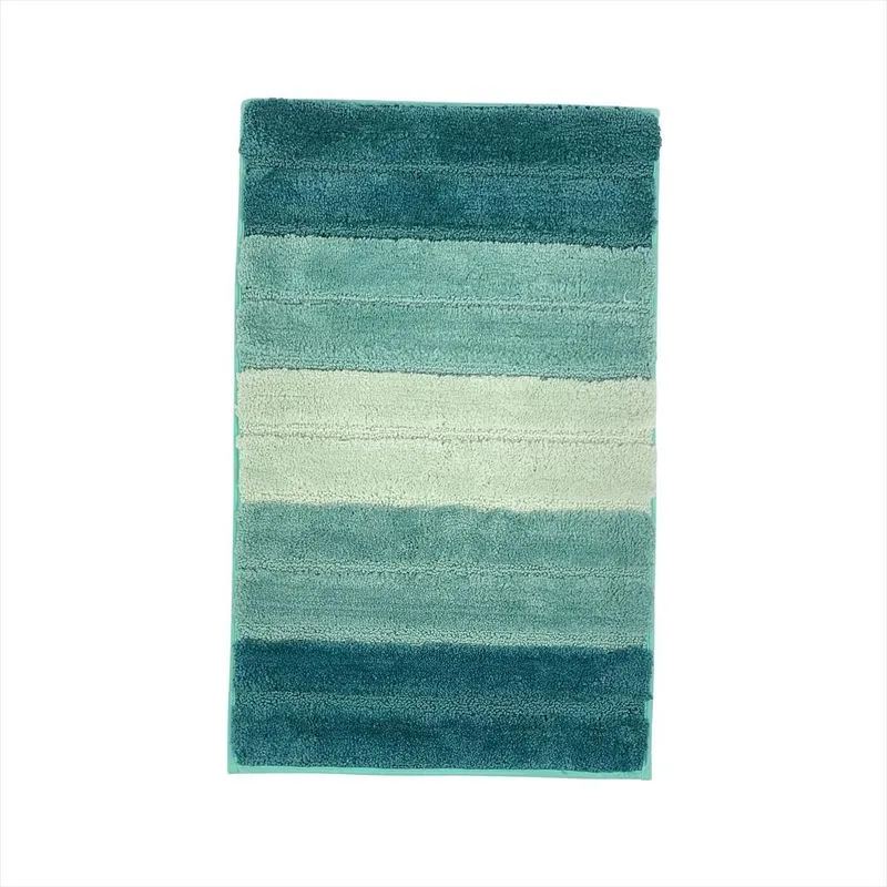 Capacho Luxo Microfibra Base Polipropileno Versátil Verde
