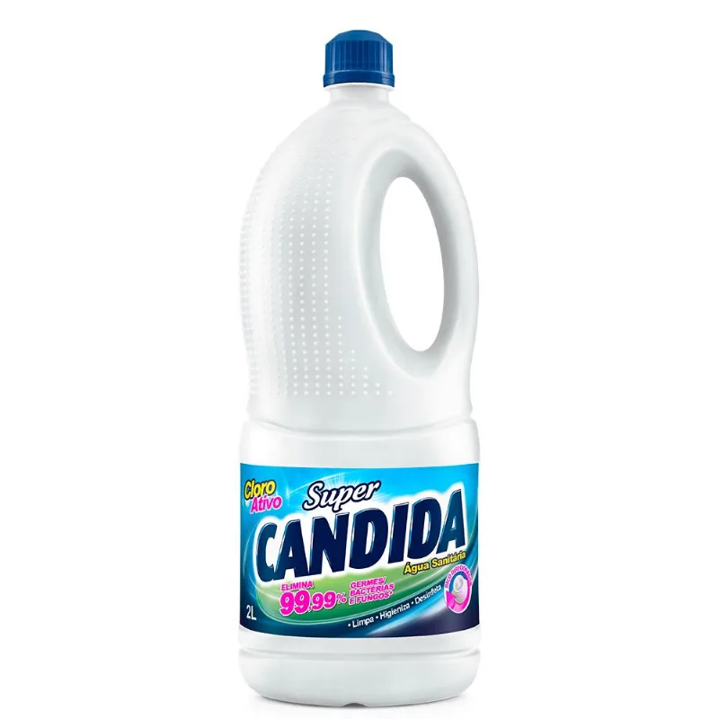 Água Sanitária Super Candida 2L