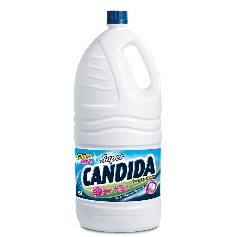 Água Sanitária Super Candida 5L