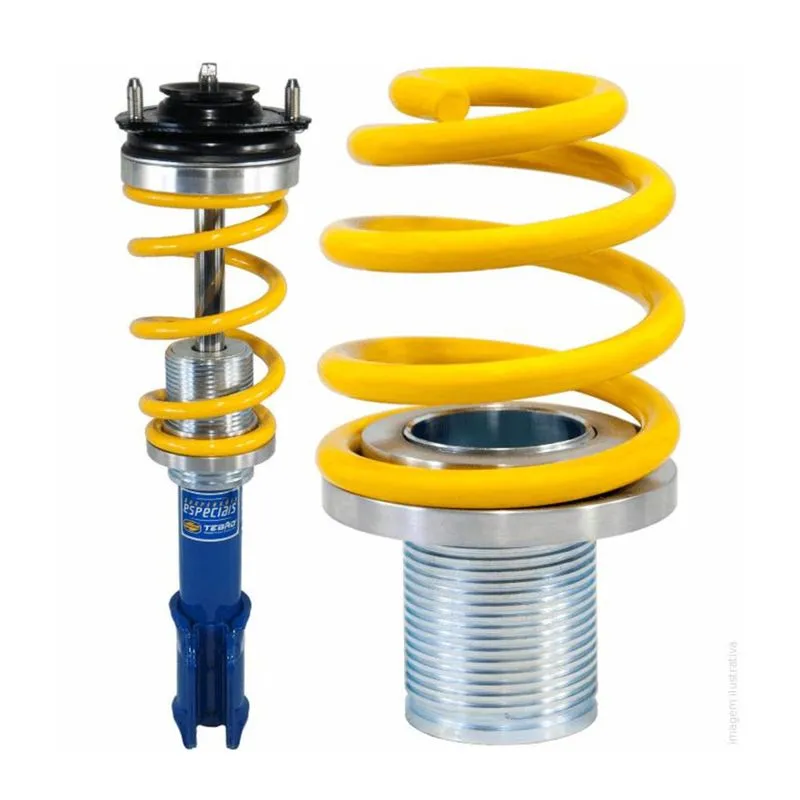 Kit Suspensão Rosca Sport FIAT SIENA TODOS Tebão Suspensões