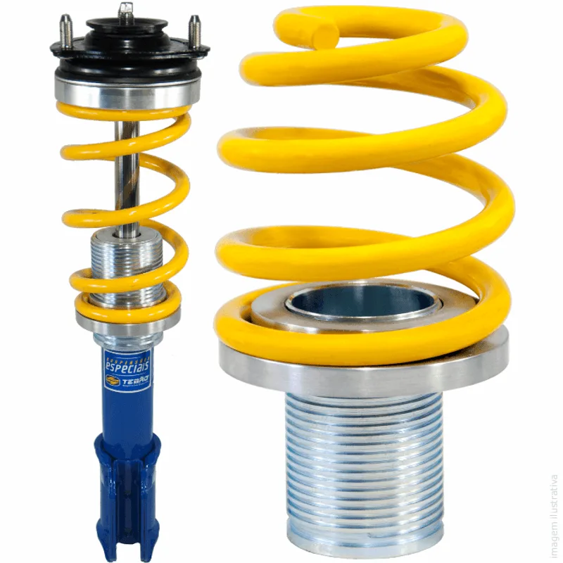 Kit Suspensão De Rosca Sport Up