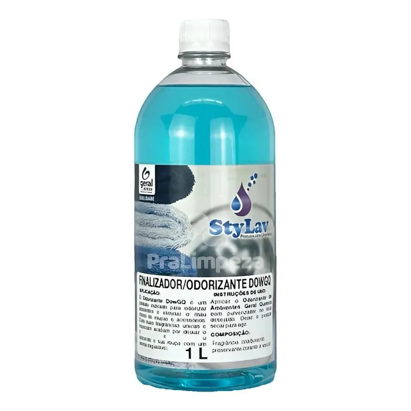 5x Odorizador Roupas Perfumada Finalizador Tecidos - 1 L