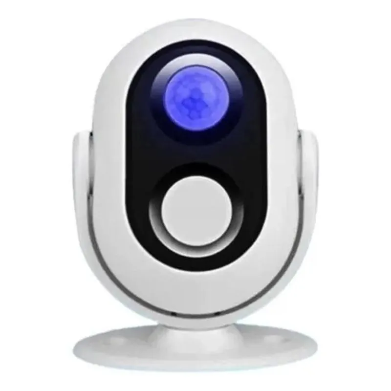 5x Sensor Detector De Presença Campainha Com Anunciador Sono