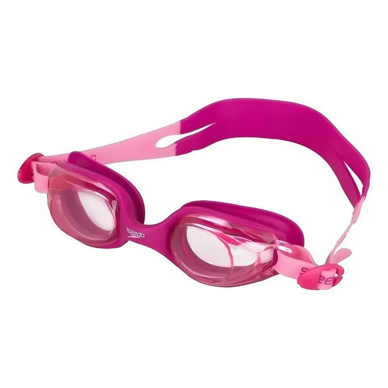 Óculos De Natação Speedo Junior Olympic Transpare Rosa