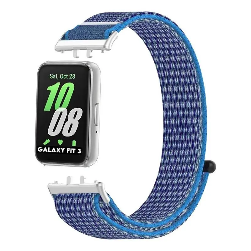 Pulseira De Nylon Para Samsung Galaxy Fit 3 Sm-r390 Náilon