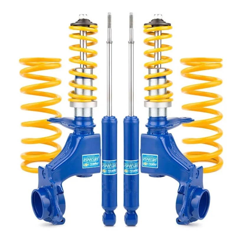 Kit Suspensão Regulável Rosca Slim Gol G3