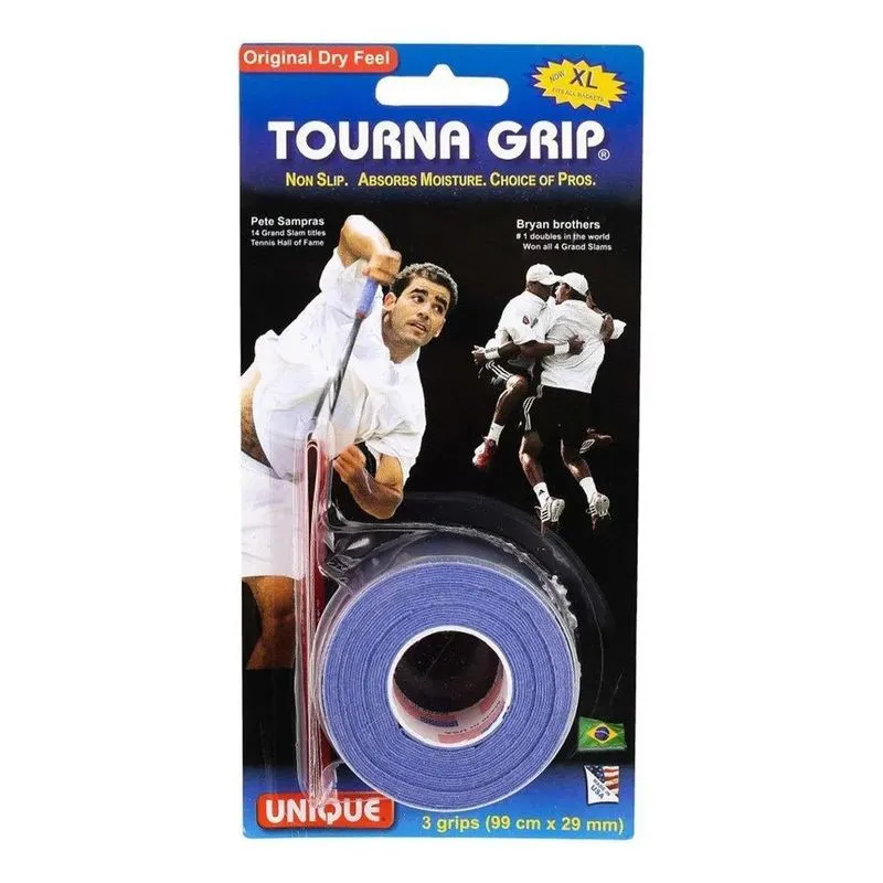 Overgrip Tourna Grip Cartela Con 3 Un