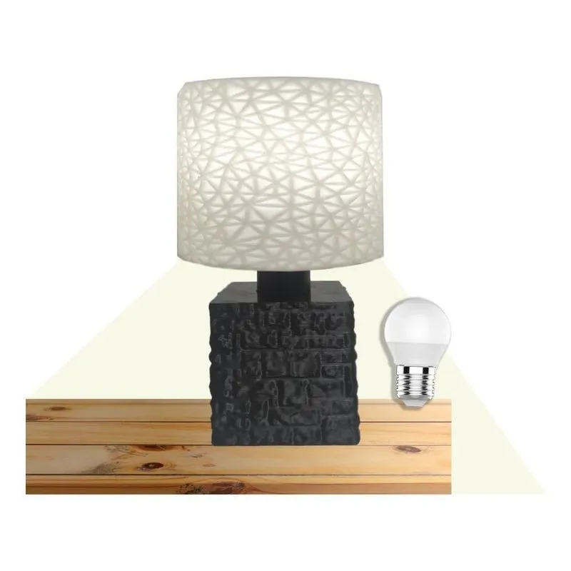 10x Abajur Luminária Criativa De Mesa Quarto Moderno Com Lâ
