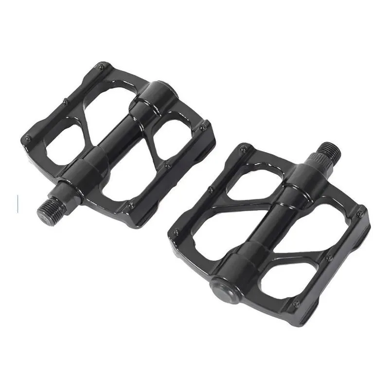 Par Pedal Pedaleira Pedais Plataforma Rosca Grossa 9/16 Flat