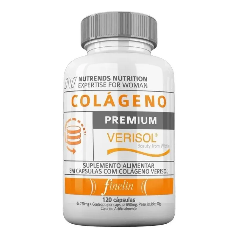 2x Colageno Verisol Premium 120cps Rejuvenescimento Nutrends