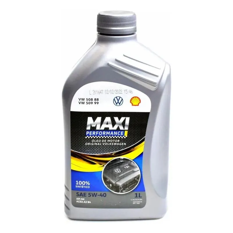 3x Óleo Motor Volkswagen 5w40 Sintético Gs55553r2bra