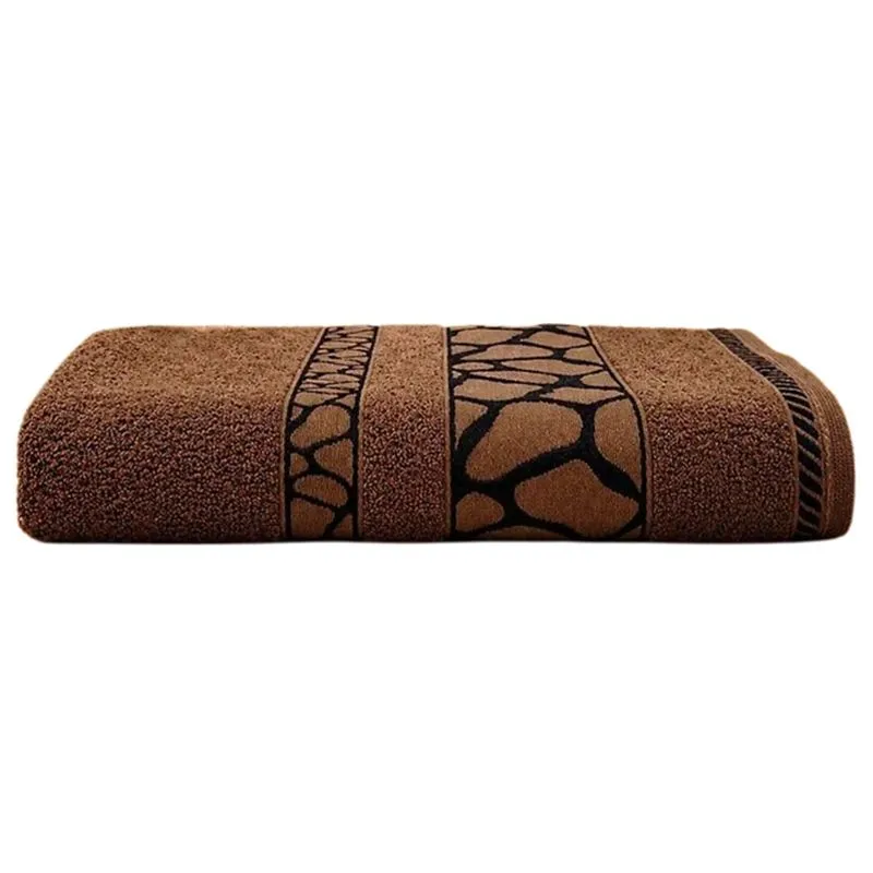 Toalha Banho Safari 70x130 Chocolate -Olinda