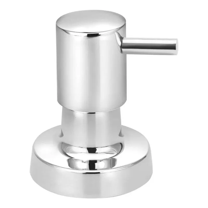 5x Acabamento Registro Link Alavanca 100% Metal Padrão Deca