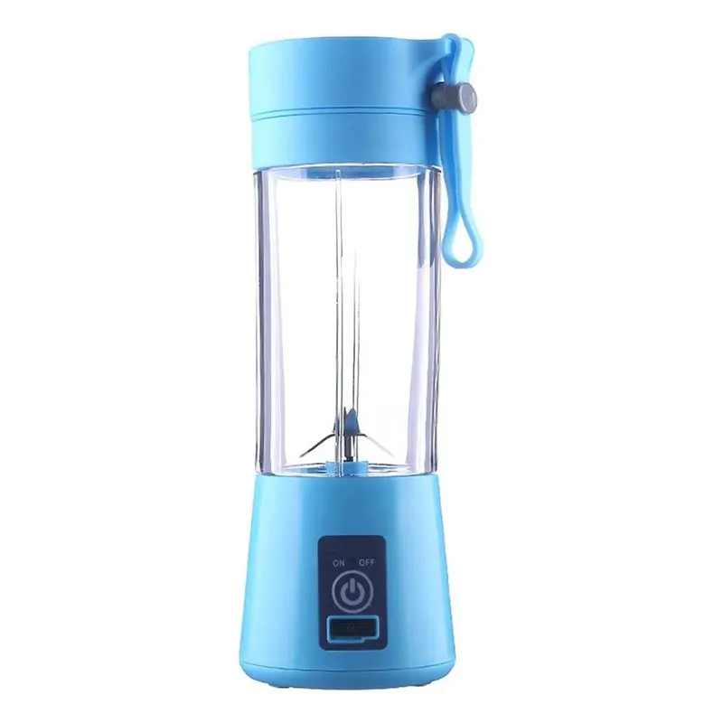 10x Mini Liquidificador Portatil Mao Academia Recarregável
