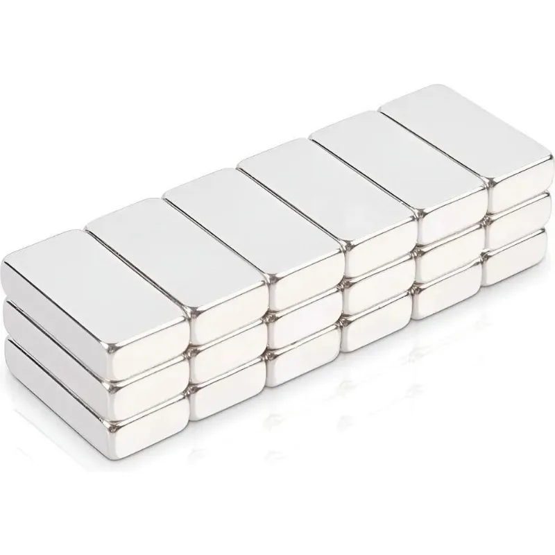 Ima Neodímio Super Imas Bloco 12x4x2 Mm Sup. 2,5 Kg 20 Pç