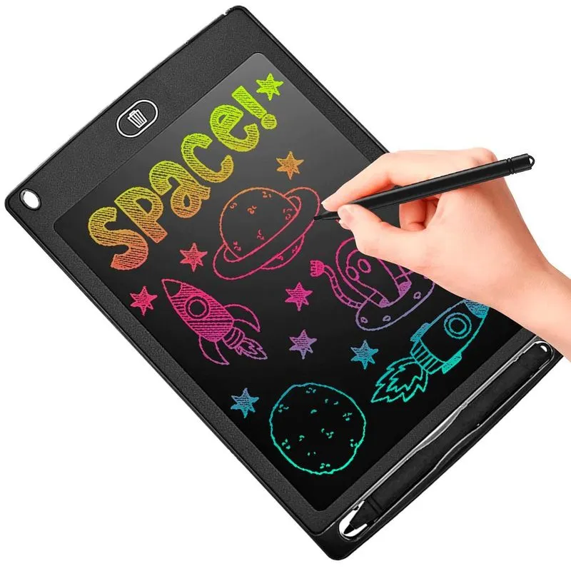 Lousa Magica Tela Lcd Tablet Infantil De Escrever E Desenhar